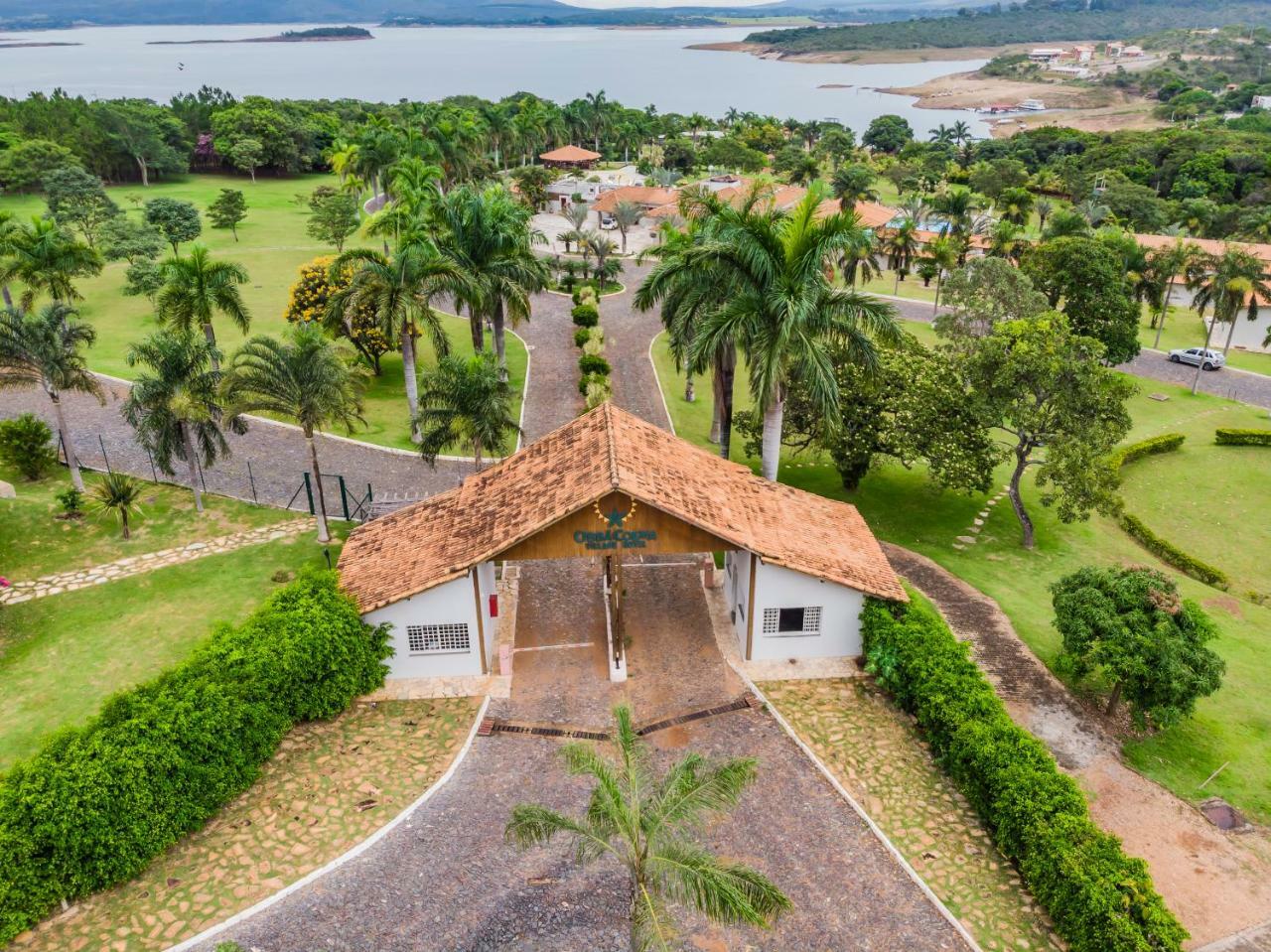Obba Coema Village Hotel Capitólio Εξωτερικό φωτογραφία
